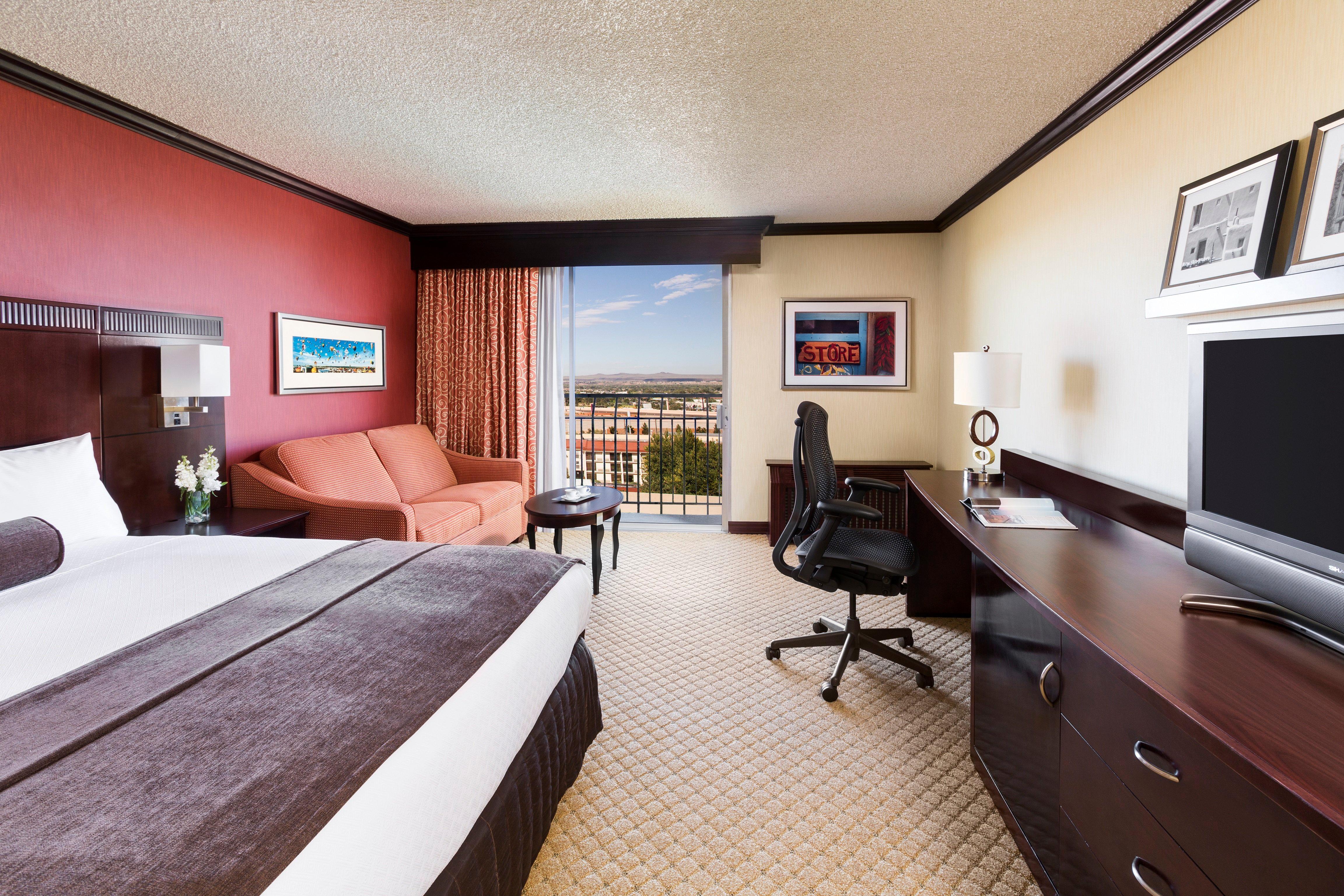 Albuquerque Crowne Plaza By Ihg Hotell Eksteriør bilde
