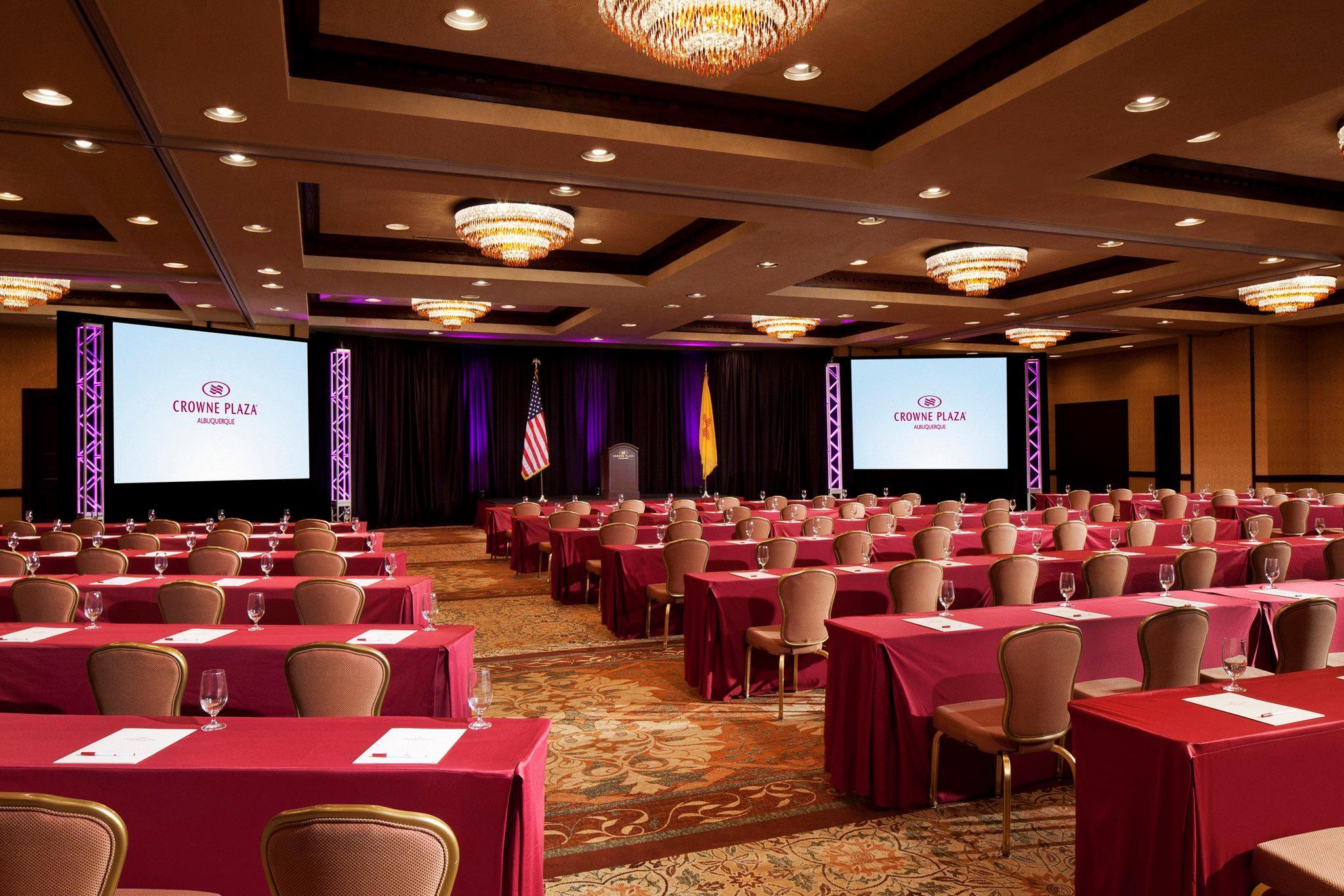 Albuquerque Crowne Plaza By Ihg Hotell Eksteriør bilde