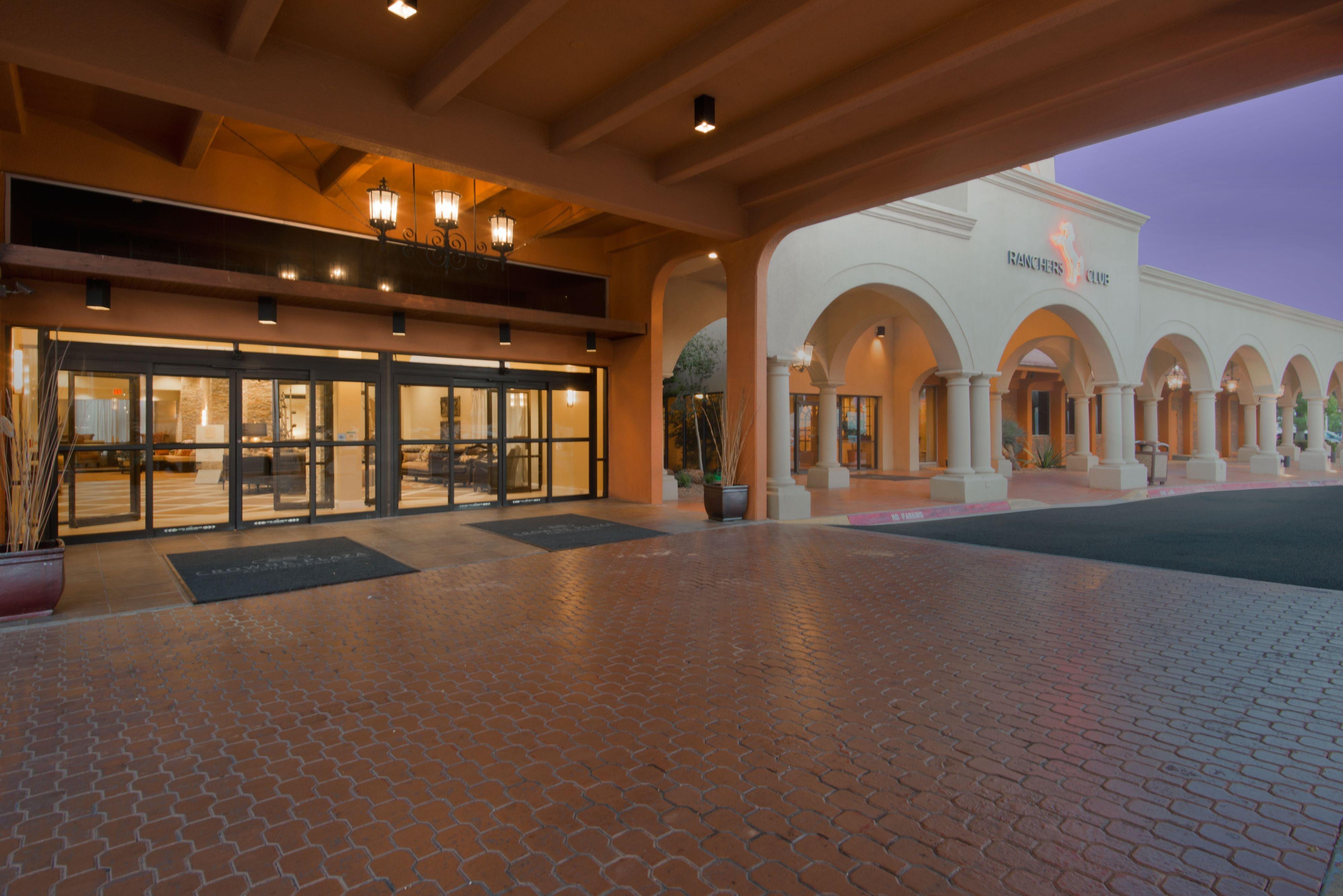 Albuquerque Crowne Plaza By Ihg Hotell Eksteriør bilde