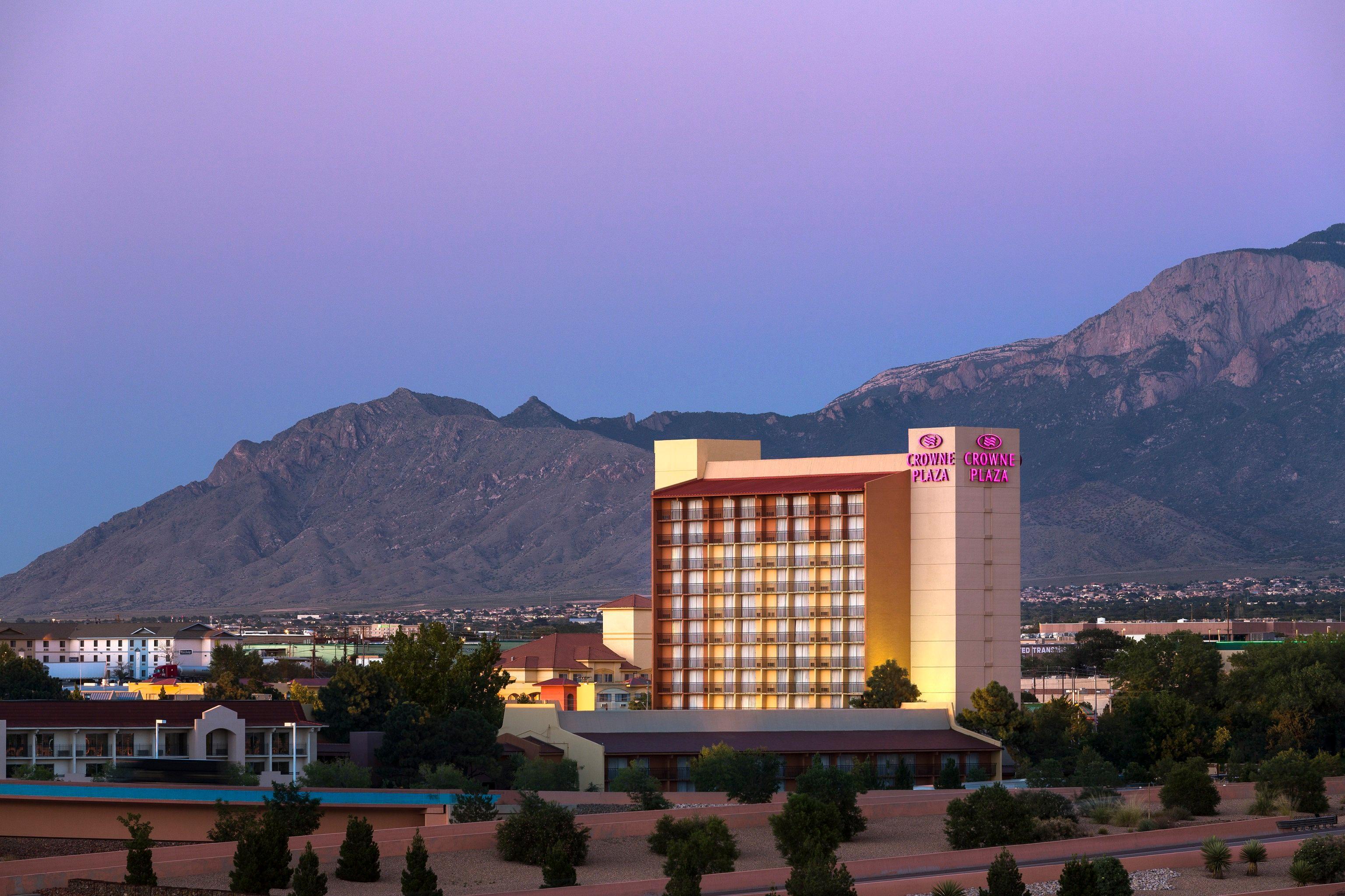 Albuquerque Crowne Plaza By Ihg Hotell Eksteriør bilde