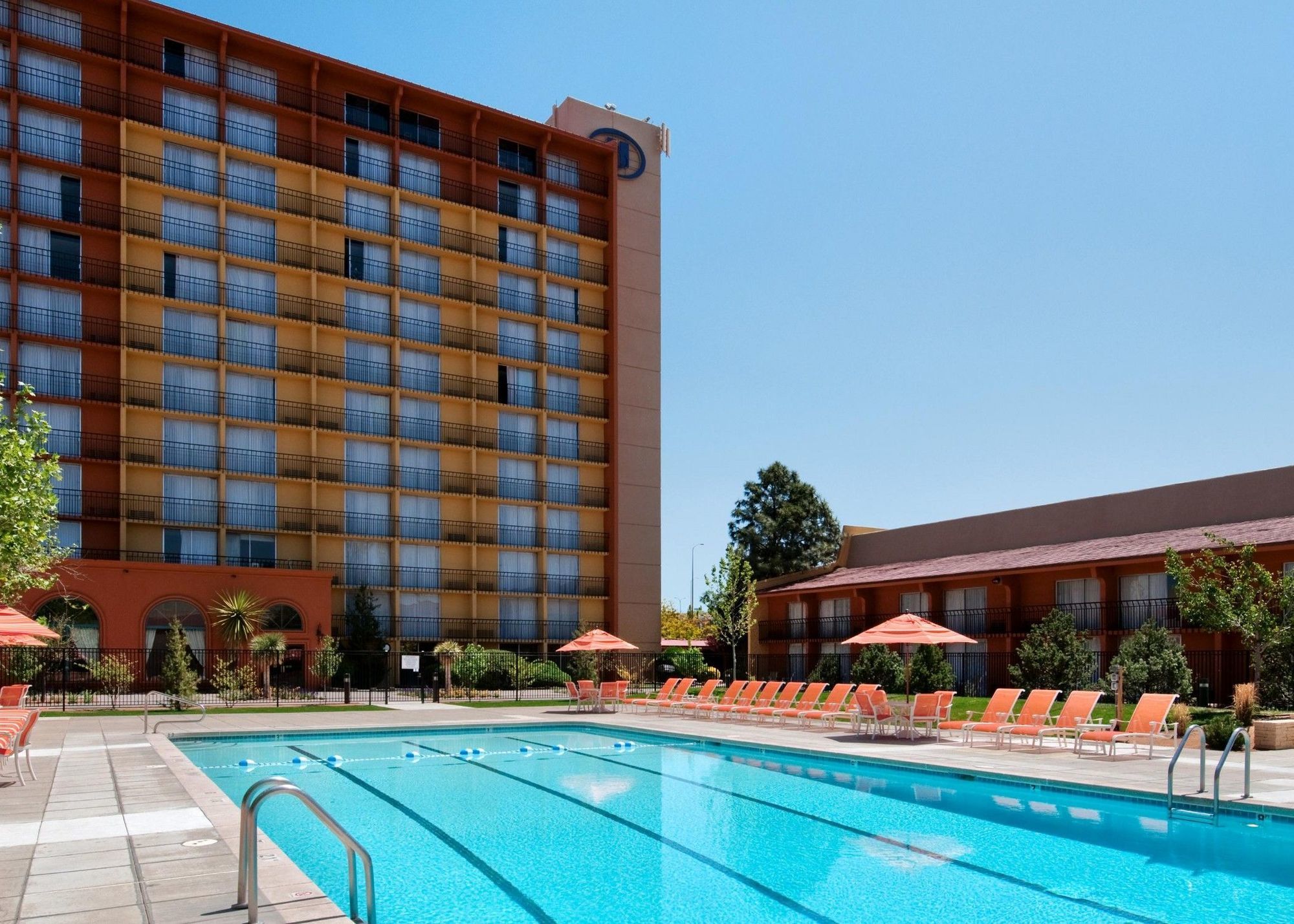 Albuquerque Crowne Plaza By Ihg Hotell Eksteriør bilde