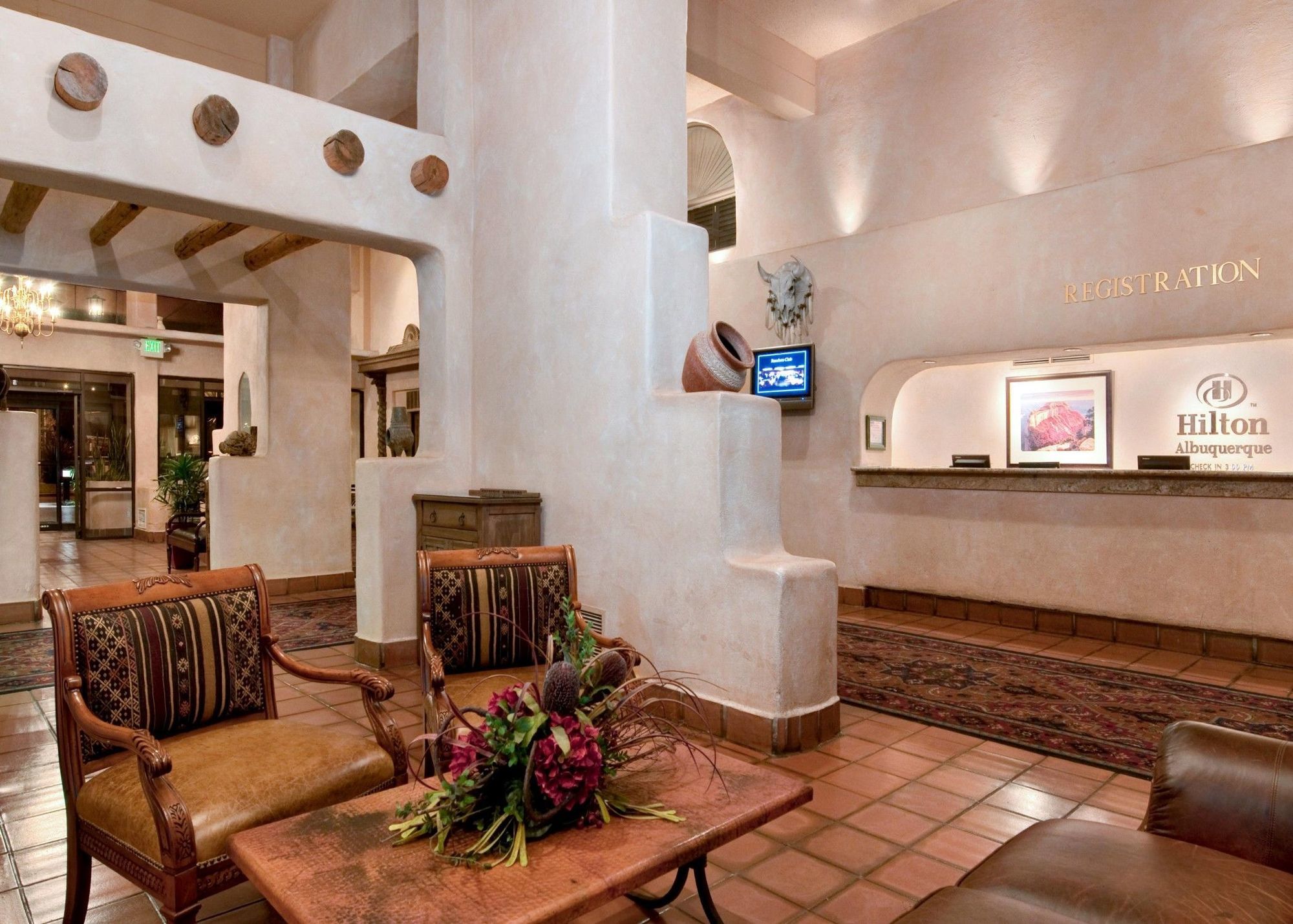 Albuquerque Crowne Plaza By Ihg Hotell Interiør bilde