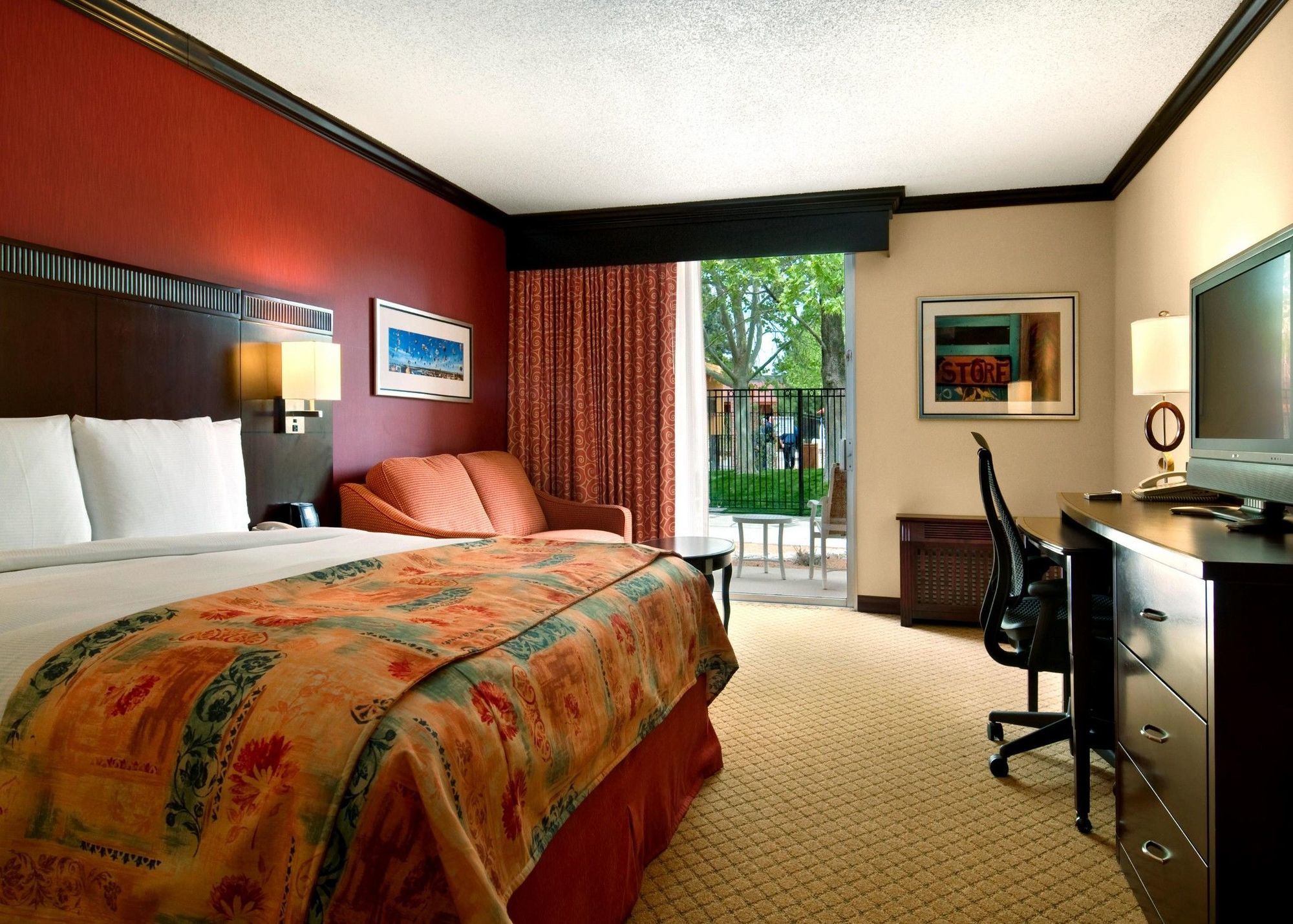 Albuquerque Crowne Plaza By Ihg Hotell Rom bilde