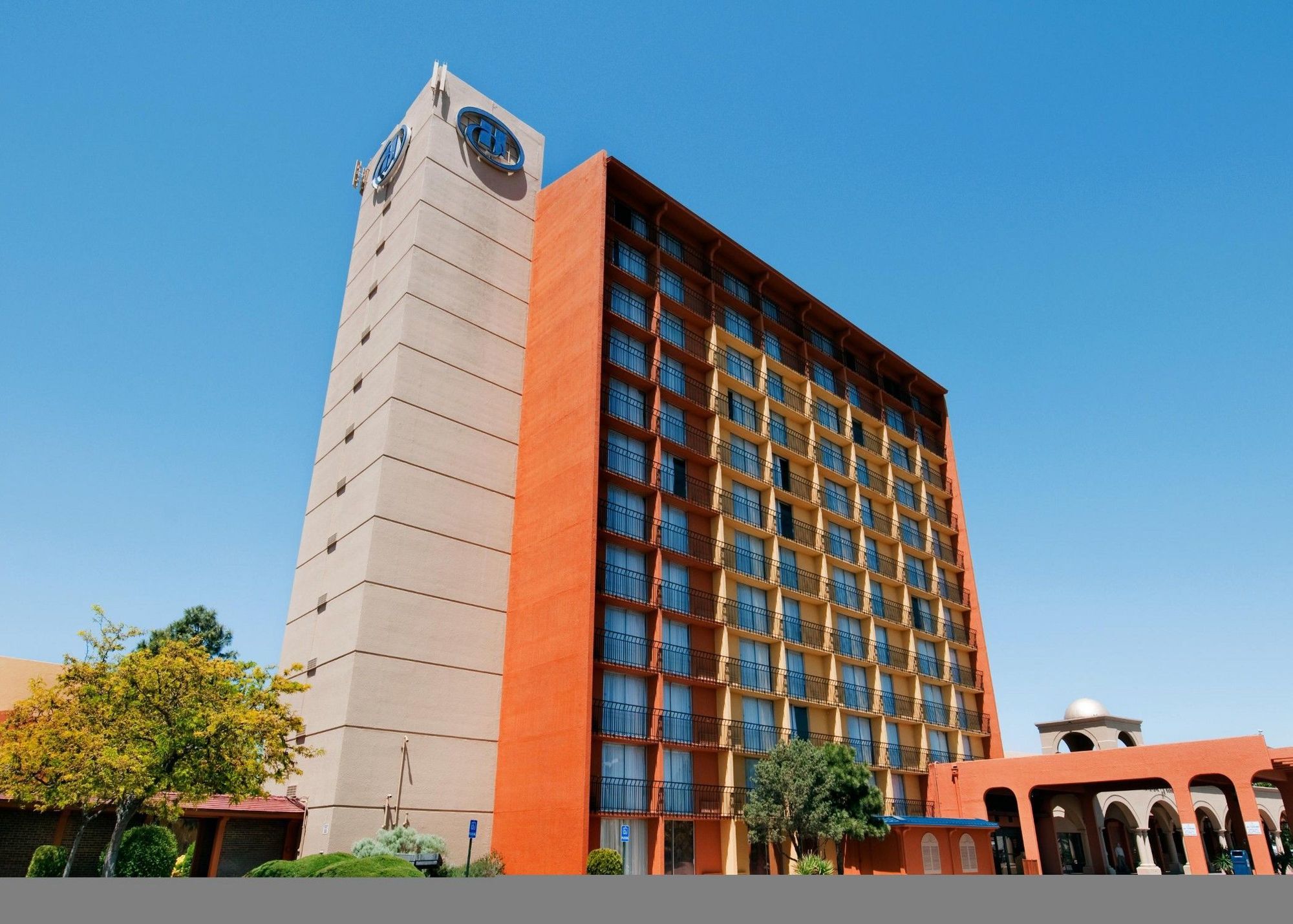 Albuquerque Crowne Plaza By Ihg Hotell Eksteriør bilde