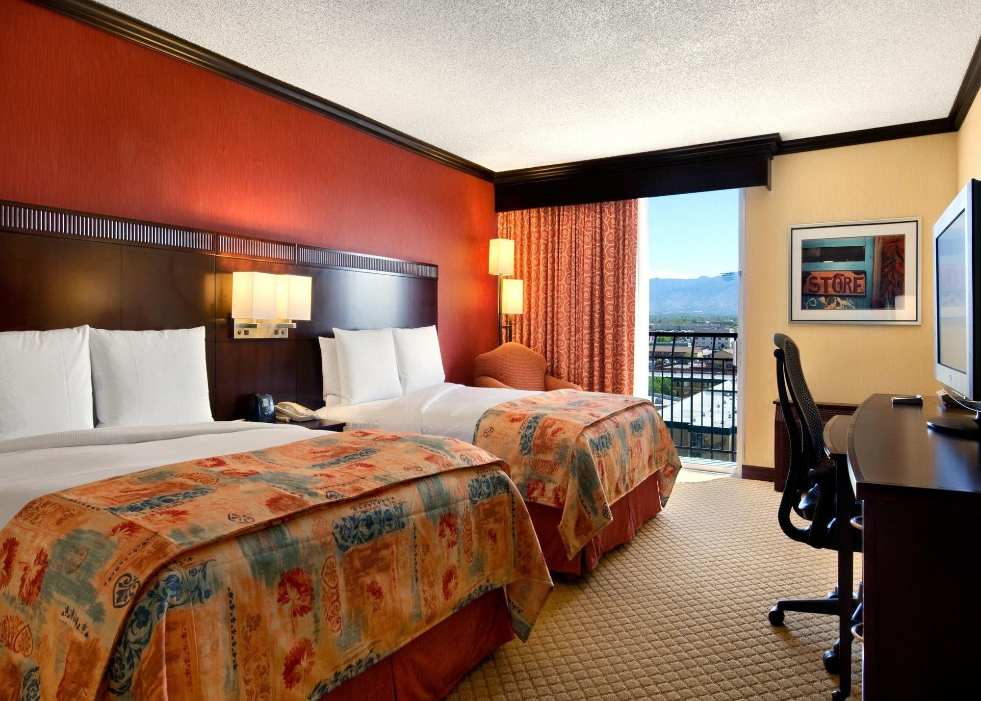 Albuquerque Crowne Plaza By Ihg Hotell Rom bilde