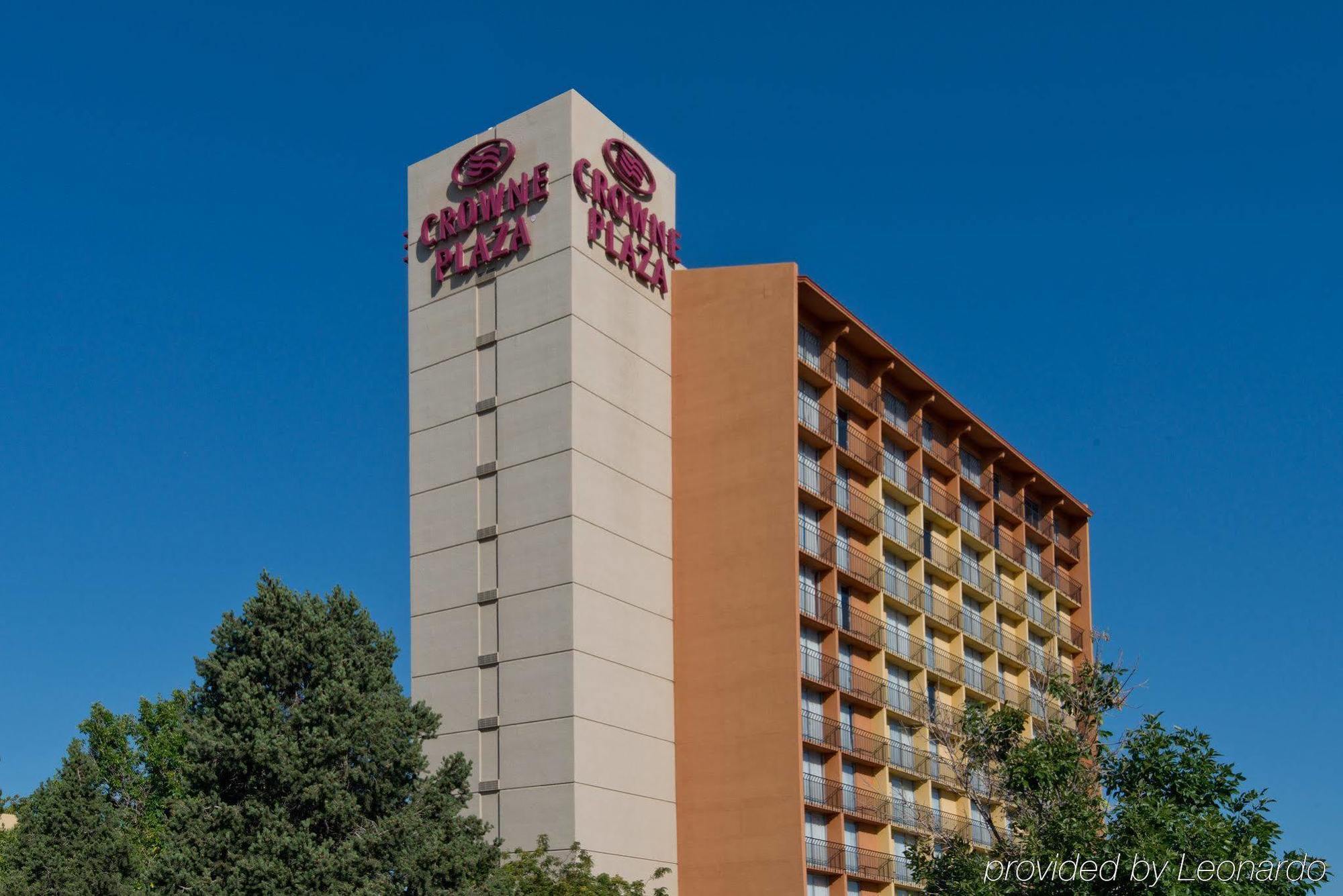 Albuquerque Crowne Plaza By Ihg Hotell Eksteriør bilde