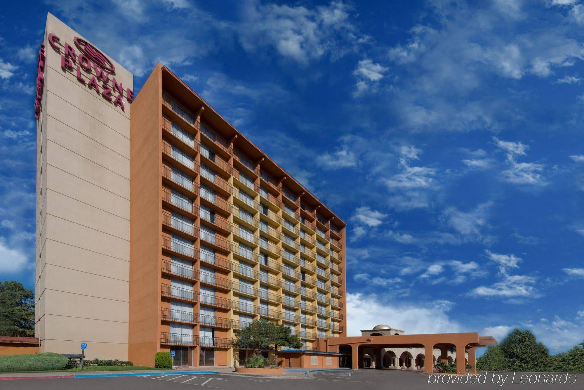 Albuquerque Crowne Plaza By Ihg Hotell Eksteriør bilde