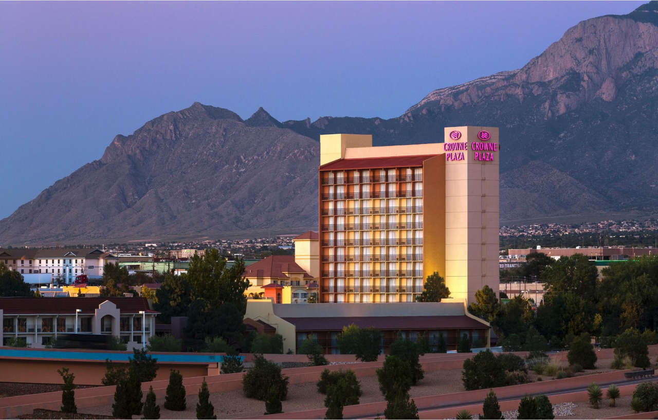 Albuquerque Crowne Plaza By Ihg Hotell Eksteriør bilde